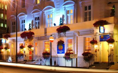 Confort Inn Buchingham Palace Road Hotel Londra (3*)