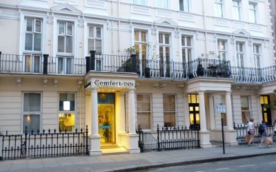 Comfort Inn Hyde Park Hotel Londra (3*)