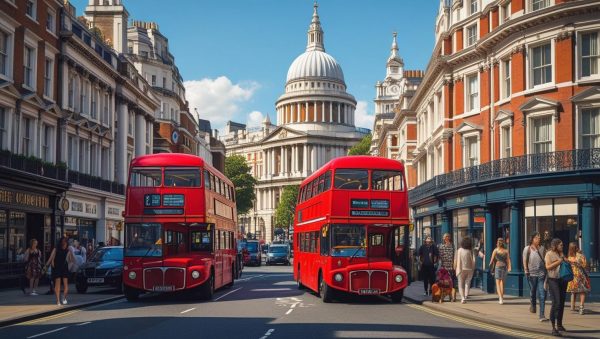 Araçlı Tam Gün Londra 3