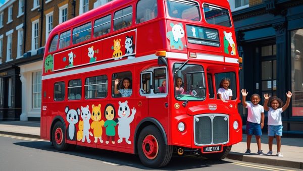 Araçlı Çocuklara Özel Londra 2