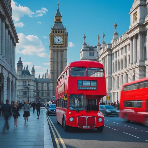 Araçlı Tam Gün Londra 2